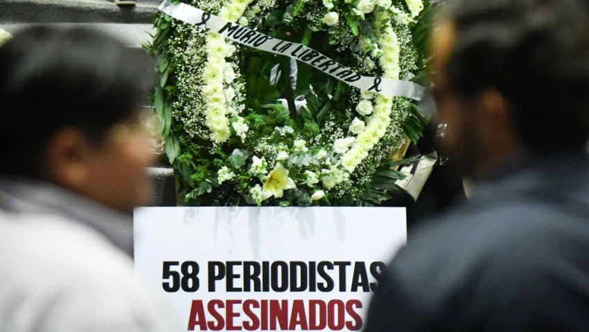 México alcanza niveles récord en acoso a periodistas
