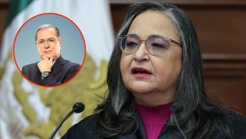 Dejaron sola a Norma Piña