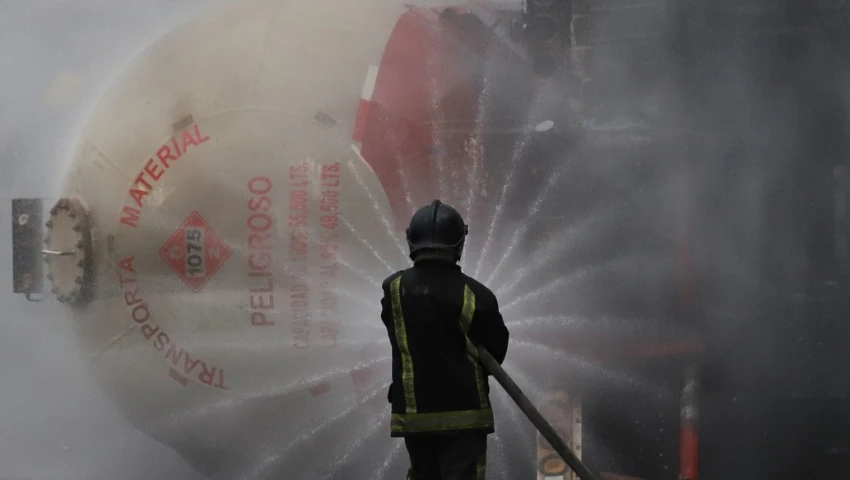 Explosión de Pipa en Iztapalapa Explosión de Pipa en Iztapalapa