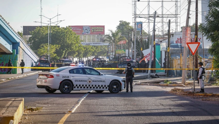 Violencia en Sinaloa