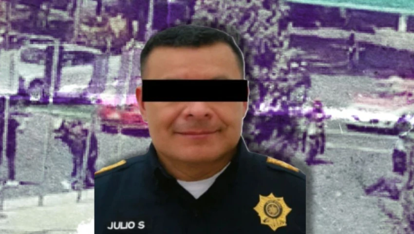 Policía Julio César “N” vinculado a proceso por asesinato de Cristofer Huerta: seguirá en prisión domiciliaria