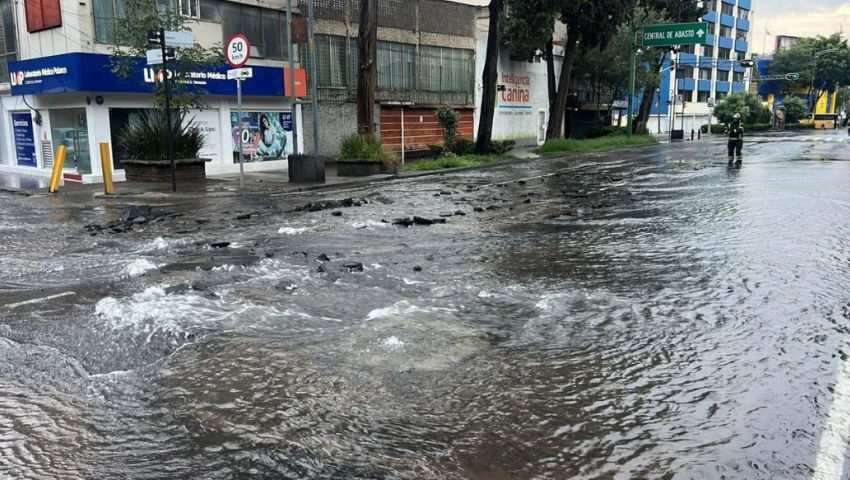 ¿Por qué cerraron Eje 6 Sur hoy 18 de junio? Megafuga afecta el tráfico hacia Insurgentes