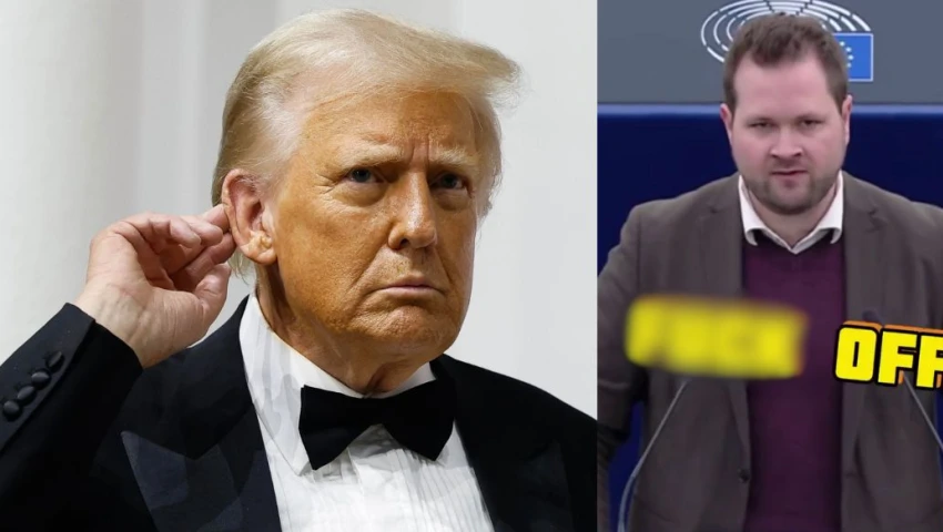 "¡Vete a la mie$@&!": Diputado danés responde a Donald Trump sobre Groenlandia