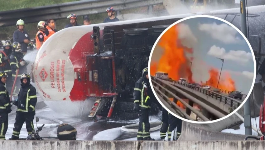 ¿Por qué explotó la pipa en Iztapalapa? Las claves de la tragedia que paralizó el Puente de la Concordia