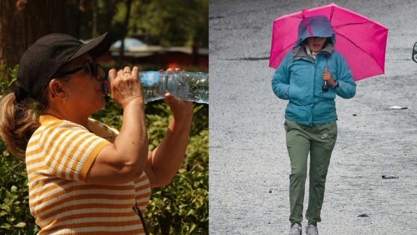 ¿Por qué hace tanto calor hoy, 25 de marzo? A qué hora lloverá y estados afectados
