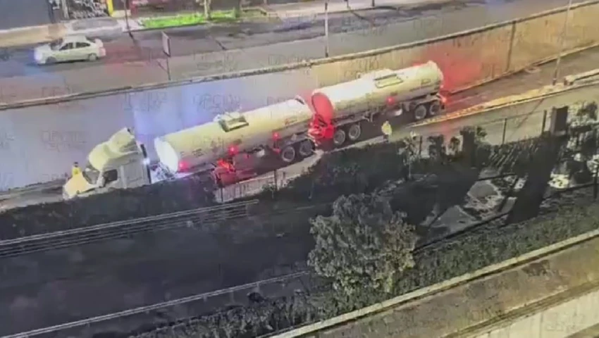 ¿Por qué hay tráfico en Viaducto hoy, 6 de agosto? Pipa queda atorada: alternativas viales