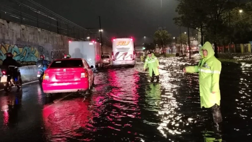 ¿Por qué la Calzada Ignacio Zaragoza se inunda siempre que llueve? Las 10 razones ocultas