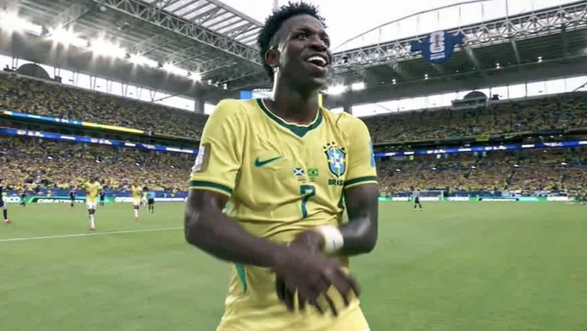 Por qué Vinicius Jr. baila cuando anota? El significado detrás de la celebración del delantero de Brasil | Guillermo Ortega - Tu sitio de noticias