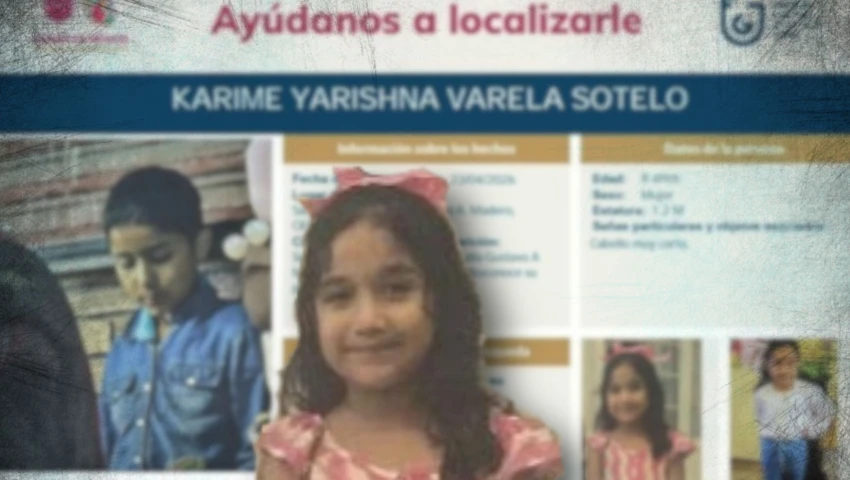 Buscan a Karime, niña de 8 años desaparecida en la GAM; familia acusa ...
