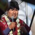 Evo Morales.