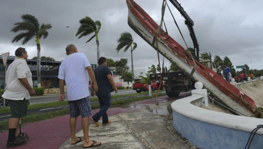Huracán Milton: Impacto en el clima de México hoy 9 de Octubre