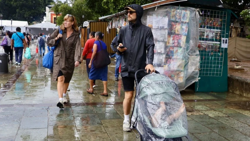 ¿Dónde y a qué hora lloverá hoy 25 de octubre en México? Pronóstico de clima actualizado