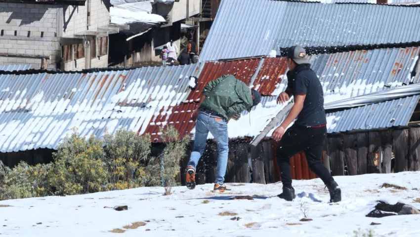 ¿Frente Frío No. 6 trae nevadas a México? Dónde y a qué hora lloverá y nevará hoy martes
