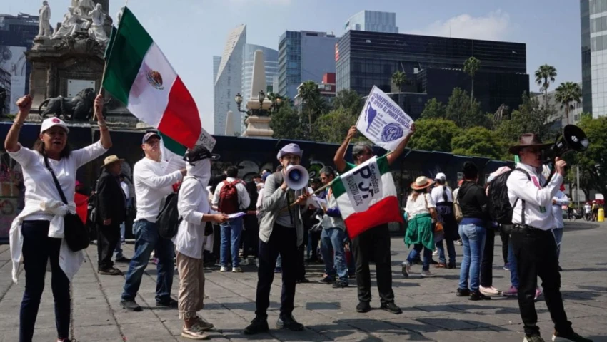 Manifestaciones, rodadas y más en la CDMX: Horarios y dónde estarán hoy 6 de noviembre