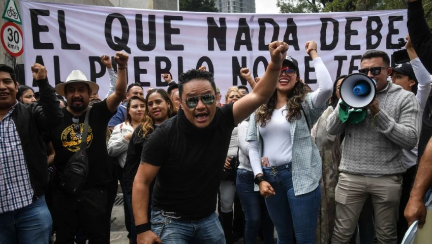 ¡Atención, conductores! Estas son las manifestaciones que afectarán el tráfico hoy en CDMX