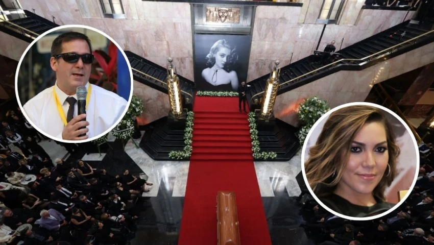 ¿Por qué Luis Enrique Guzmán y Frida Sofía no estuvieron en el homenaje a Silvia Pinal?