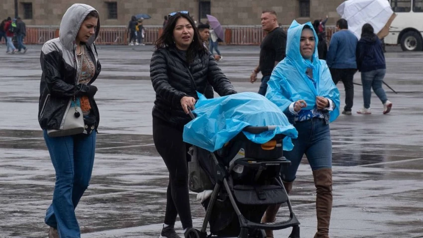 Heladas y lluvias: Lo que trae el frente frío 14 para el clima este 12 de diciembre