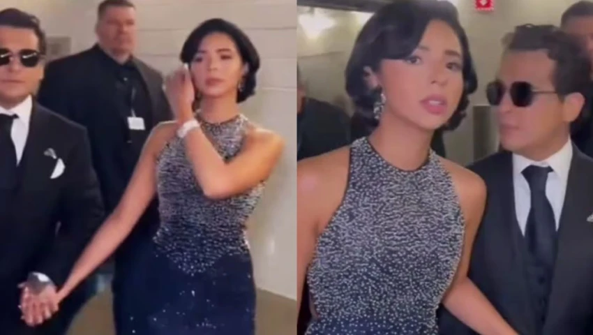 ¿Crisis en el paraíso? Ángela Aguilar y Christian Nodal protagonizan tenso momento | VIDEO