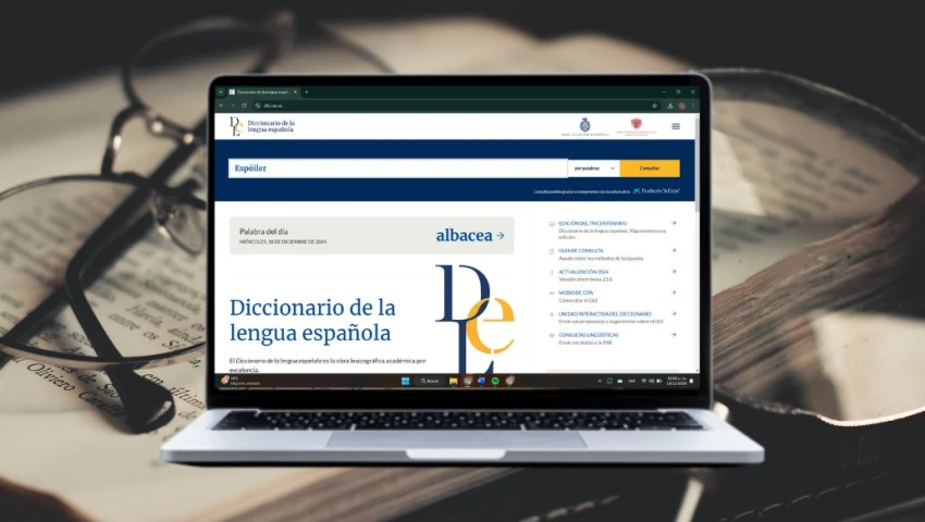 "Espóiler": Estas son las nuevas palabras en el diccionario 2024 de la RAE