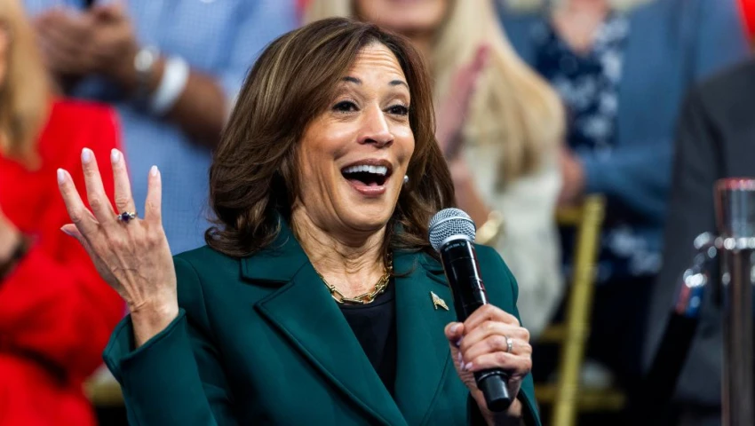 Kamala Harris lanza cumbia y pide votos de latinos: Escúchala aquí