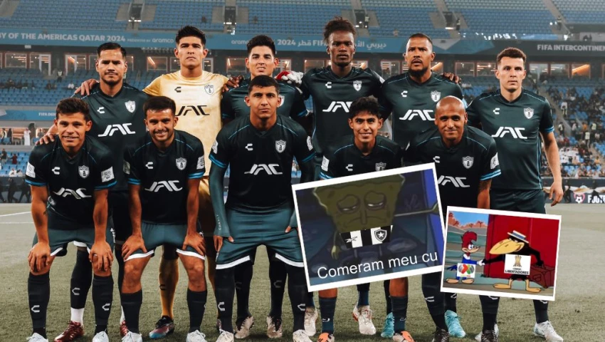Tuzos de Pachuca hace historia y deja a Botafogo sin palabras (y sin goles): Memes sin piedad