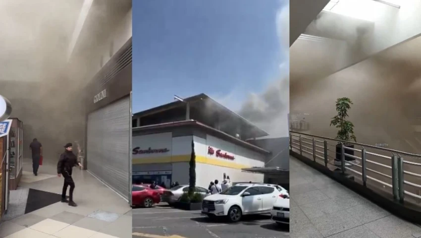 VIDEOS| Fuerte incendio en Plaza Las Américas, Ecatepec: Todo lo que sabemos hasta ahora