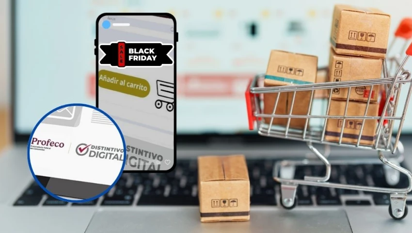 Profeco advierte estafas: ¿Cómo identificar sitios seguros y ofertas del Black Friday y Cyber Monday?