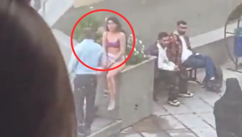 VIDEO| Estudiante iraní desafía a la Guardia Revolucionaria: ¿Qué pasó y por qué se desvistió?