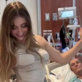 "¿Debo desconectarlo?" Tiktoker baila junto a su novio de 85 años hospitalizado; desata polémica