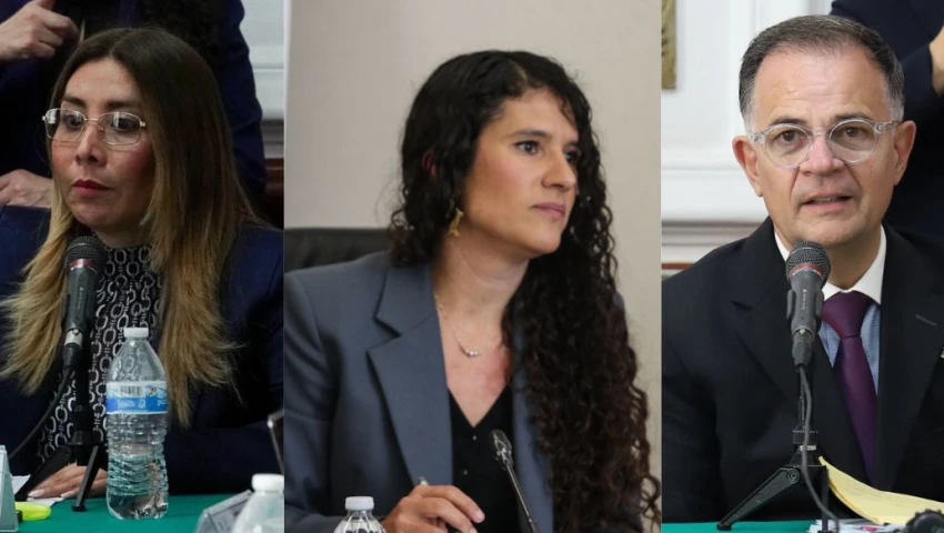 Estos son los aspirantes a liderar la Fiscalía de la CDMX: Terna aprobada por el Consejo Judicial