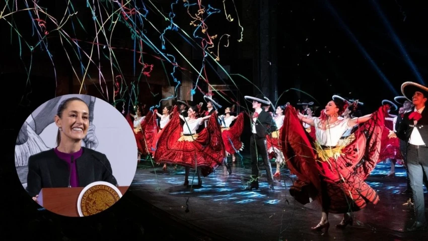 Más arte, menos cuotas: El ambicioso plan de Sheinbaum que pone a bailar a la educación artística