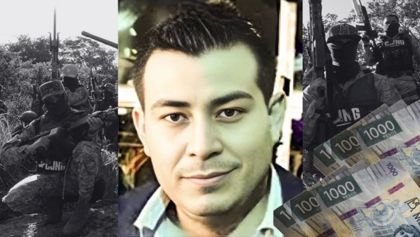 Jesús Pérez Alvear: Su ingenioso truco para el lavado de dinero del CJNG