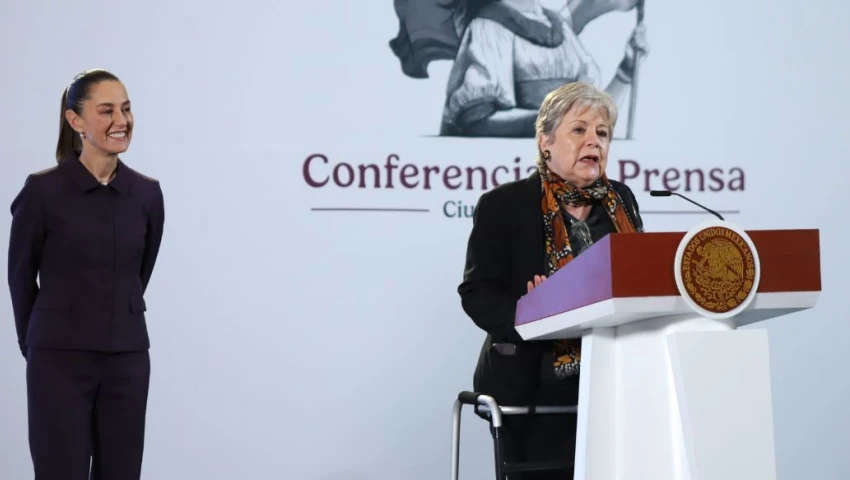 Entre polémicas y aplausos: ¿Qué dijo Sheinbaum sobre Alicia Bárcena tras la boda en el MUNAL?
