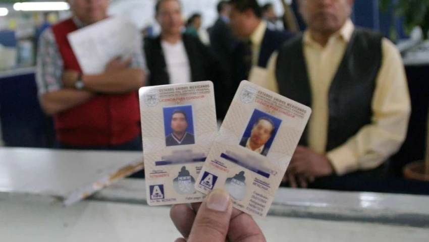 ¿Puedo sacar mi licencia permanente CDMX si vivo en el Edomex?