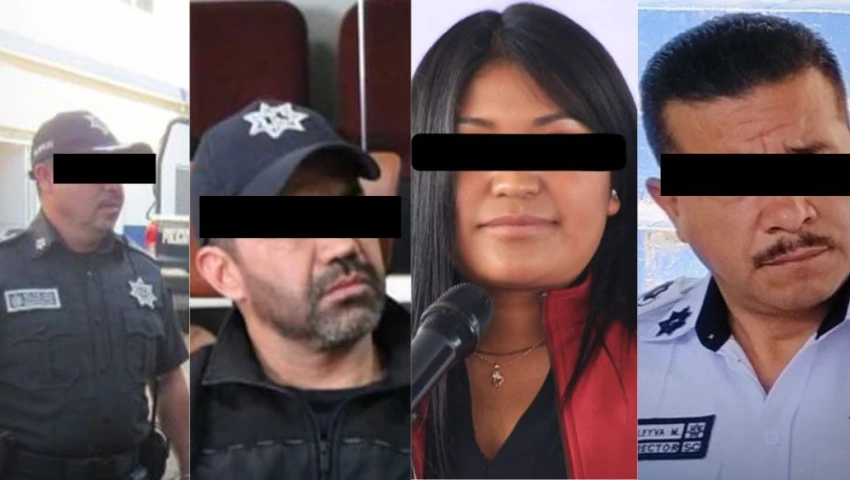 Operativo Enjambre en Edomex: ¿Quiénes son TODOS los funcionarios detenidos por vínculos criminales?