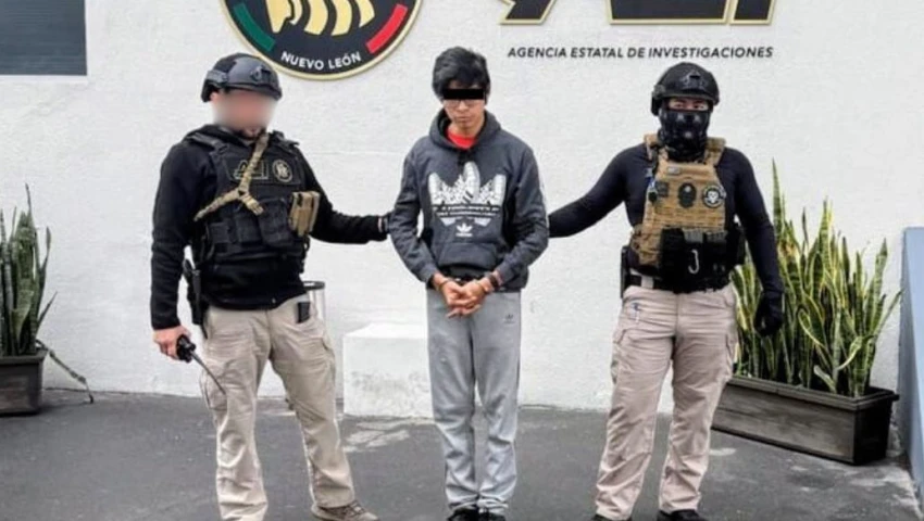 Detienen a Christian de Jesús, agresor de Melanie, en Escobedo, Nuevo León
