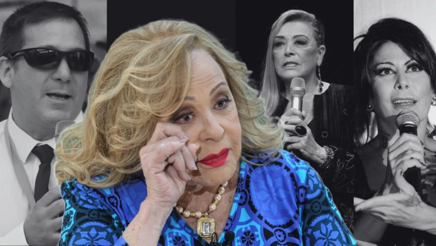 Silvia Pinal: La drástica e importante decisión que tomaron sus hijos en pleno funeral