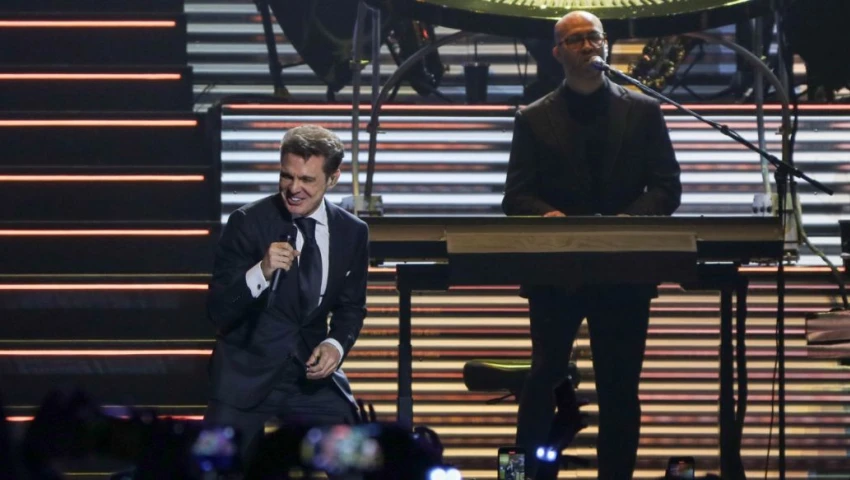 ¡Posponen concierto de Luis Miguel en Tampico por fuertes lluvias!