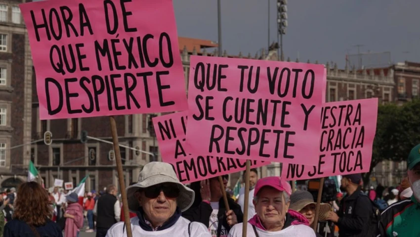 Marchas y concentraciones de hoy 4 de octubre en CDMX