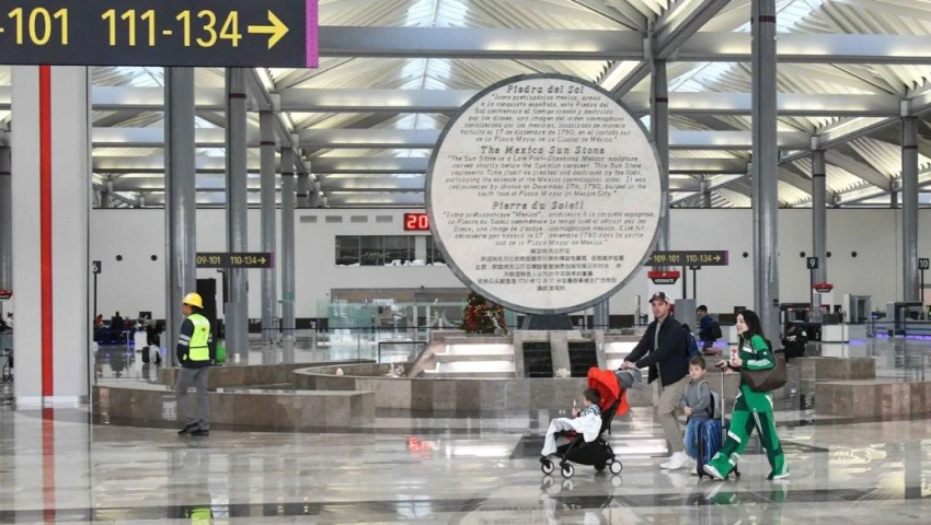 AIFA destaca entre los aeropuertos más bellos del mundo por el Prix Versailles 2024