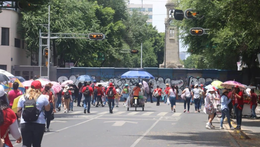 ¿A qué hora y dónde serán las marchas de hoy 23 de octubre en la CDMX?