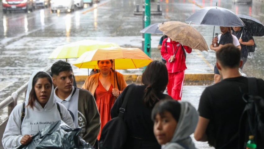 ¿Dónde y a qué hora lloverá hoy, 30 de octubre, en México? Prevén formación de torbellinos