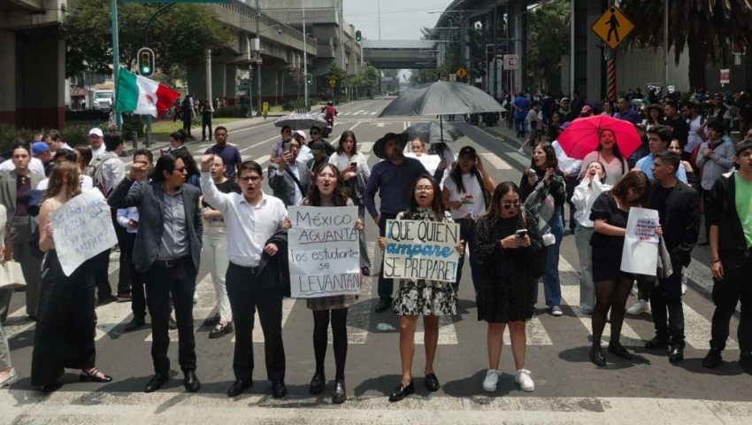 ¿Habrá marchas hoy 29 de octubre en la CDMX? A qué hora y en dónde