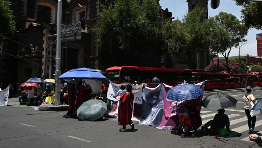 ¿Habrá marchas hoy, 31 de octubre, en la CDMX? A qué hora y en dónde