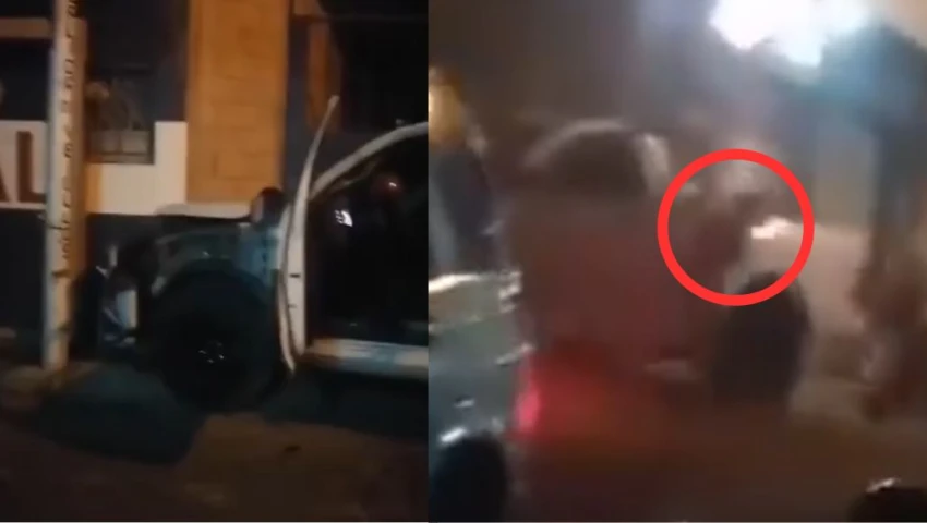 Nuevos VIDEOS muestran cómo se vivió el atropellamiento en desfile navideño de Los Reyes, Michoacán