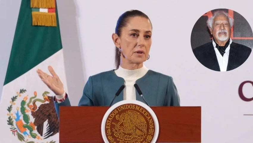 Sheinbaum critica comentario de Rafael Inclán sobre “ama de casa”: Exige respeto a las trabajadoras del hogar