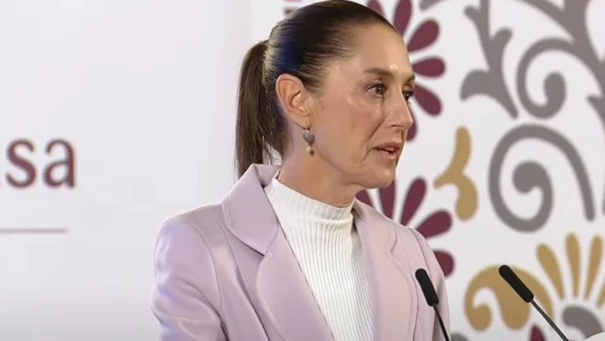 Claudia Sheinbaum presenta impacto del Huracán John | minuto a minuto