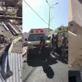 Ataque con cohetes en Deir al Asad, Israel, deja 3 heridos (VIDEO)