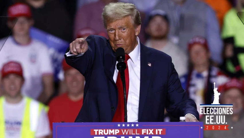 De la Casa Blanca a los Tribunales: Estos son todos los ACTOS IRREVERENTES de Donald Trump