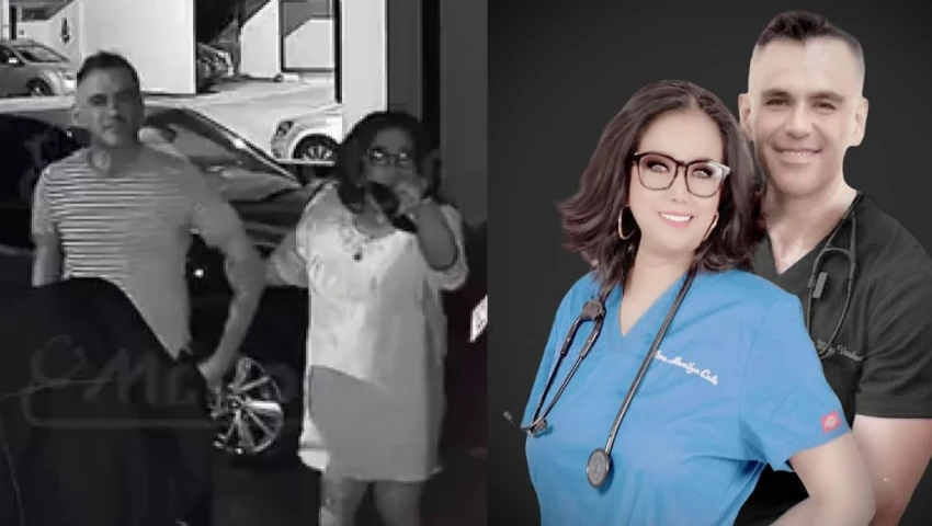 VIDEO| La historia detrás del hombre forzado a presentarse como pareja de Marilyn Cote